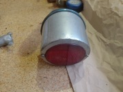 Lampa lampka tylna MZ 125 trophy, jaskółka 250 