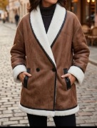 Kurtka damska z guzikami 