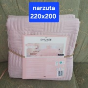 Narzuta welwetowa, aksamitna 220 x 200 nowa, narzuta na łóżko