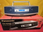 PANASONIC RX-ED50 / radiomagnetofon z CD i AUX /100% OK (26.3)