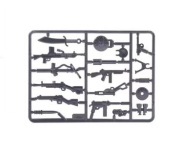 Zestaw broni różnego rodzaju WW2 kompatybilne z Lego, Cobi