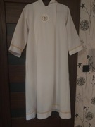 elegancka alba komunijna dla chłopca 