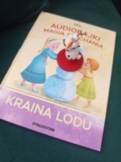 Nr 7 Kraina Lodu Audiobajki (książka i figurka)