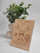 DZIEŃ MATKI - KARTKA Z KALENDARZA Z ŻYCZENIAMI 