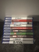 Gry na ps4 różne tytuły 