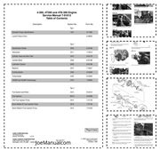 CASE 4-390 4T390 4TA-390 Engines Service Manual Instrukcja serwisowa
