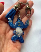 Stitch brelok handmade | Rękodzieło z żywicy