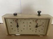 Zegar szachowy turniejowy PRL Jantar sprawny Vintage