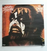 plakat King Diamond The Dark Side thrash heavy metal Mercyful Fate Slayer