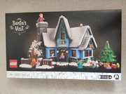 LEGO 10293 Creator Expert - Wizyta Świętego Mikołaja NOWY
