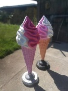 Figura Dekoracja Lód Włoski Duży