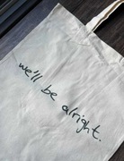 Torba tote bag harry styles bawełna cotton bawełniana