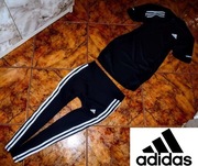 ADIDAS clima komplet dres ORYGINAŁ  legginsy i bluzka r M 38 NOWOŚĆ