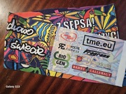 Pamiątkowy szalik 31 finał WOŚP 