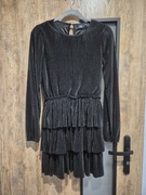 Sukienka Mała czarna s 164 plisowana petit sofie schnoor 