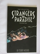 Strangers in Paradise 1-7 (sygnowane przez autora)