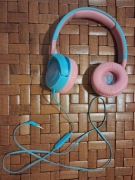 Dziecięce Słuchawki JBL JR310 Niebiesko-różowe
