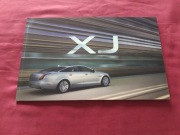 2015 Jaguar XJ Prospekt angielski 60 stron USA
