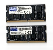 (OKAZJA) 32GB RAM (2x16) GOODRAM SODIMM DDR4-2400 PC4-19200