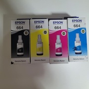Epson, zestaw tuszów 664 do drukarki