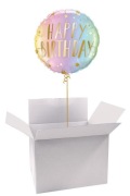 Balonowa Paczka Classic Ombre z Balonem Foliowym