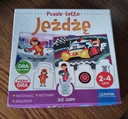 Gra Puzzle Lotto dla Malucha 