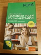 Słownik HISZPAŃSKO-POLSKI POLSKO-HISZPAŃSKI