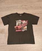 Dziewczęca koszulka HotWheels na krótki rękaw