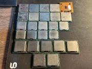 24 procesory retro Intel AMD Athlon Phenom Quad Duo I7 Xeon