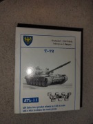 Friulmodel ATL-11 T-72 PT91 Twardy 1/35 model gąsienice czołg