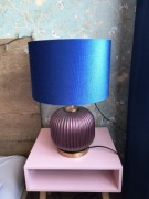 Lampa stołowa duża lampka nocna Westwing