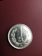 1zł1985 rok aluminium PRL