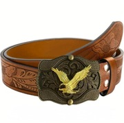 pasek męski skórzany z prawdziwej skóry naturalnej