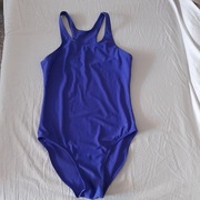 Martes Essentials - dziewczęcy strój kąpielowy w kolorze niebieskim