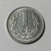 1 zł złoty 1973 zzm