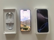 iPhone 16 Pro Max 256 GB czarny, 100% bateria