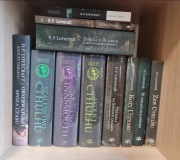 Lovecraft, Derleth - Cthulhu, kolekcja książek, Arkham, Dunwich, Sarnath