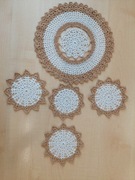 Serwetki na szydełku 