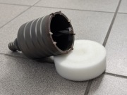 Wiertło koronowe udarowe 82/150 mm WURTH nowe