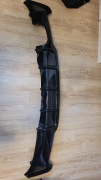 Dyfuzor Dokładka Zderzaka BMW F32 F33 F36 M Performance  Czarny połysk