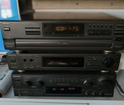 Zestaw Audio VINTAGE Technics + Magnat | SH-GE90 | Kultowy Procesor!