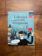 Człowiek z czerwoną chorągiewką Beręsewicz Czytam