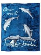 Koc Elway, gruby akrylowy 160x210 