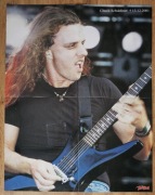 UNIKAT! Plakat Chuck Schuldiner (DEATH) - Format A2 - NOWY!