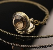 Zegarek kieszonkowy na łańcuszku mini (NASZYJNIK)