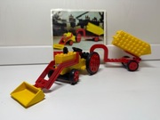 LEGO classic town; zestaw 378 Tractor UNIKAT