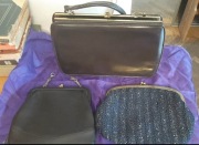 naprawdę stare naprawdę śliczne torebki :)