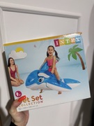 INTEX – Dmuchany Delfin 152 cm – Zabawa w Wodzie dla Dzieci 3+ 