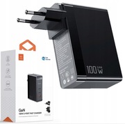 MCDODO SZYBKA ŁADOWARKA SIECIOWA ZASILACZ KOSTKA 3X USB-C PD USB-A GAN 100W