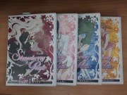 Zestaw PŁYT DVD z anime / Yuri - Strawberry Panic! 4 płyty do kolekcji 